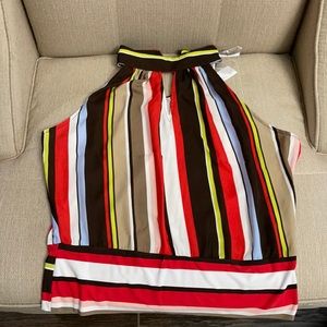 NY & Company sleeveless blouse for women